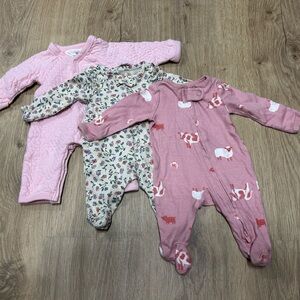 Honest and Carter’s premie clothes